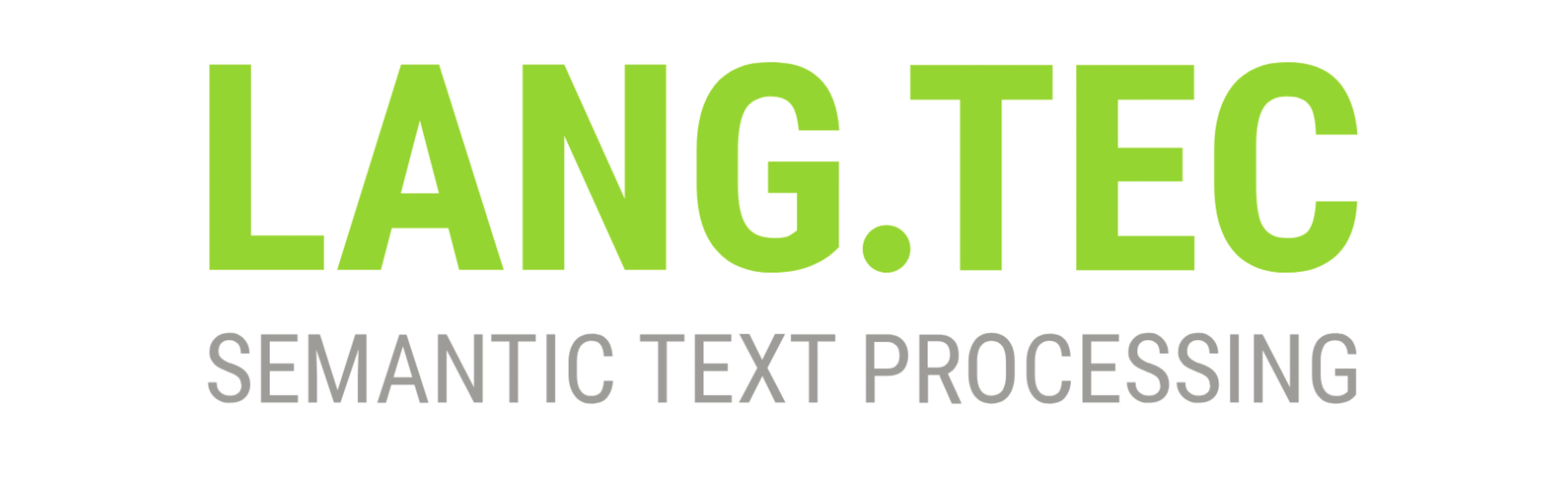 LANG.TEC Semantic Text Processing